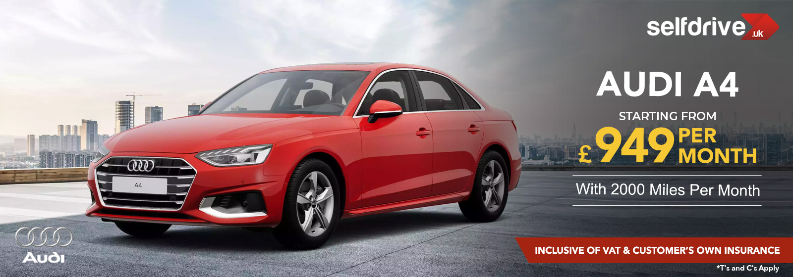 Selfdrive Car Hire in United Kingdom, Rent a car London £36 per day* 25