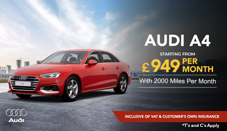 Audi A4, UK Car Rental