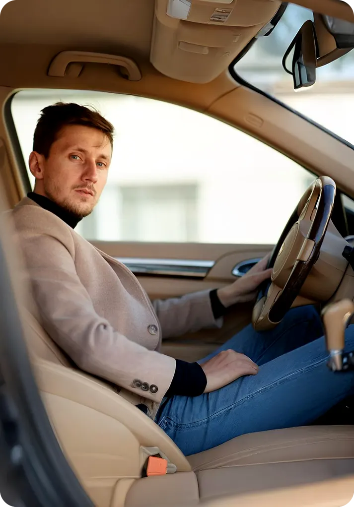 SelfDrive EV hero image