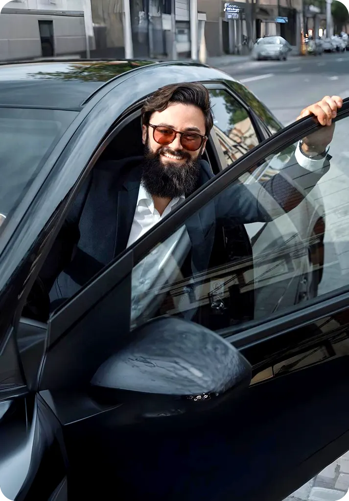 SelfDrive EV hero image