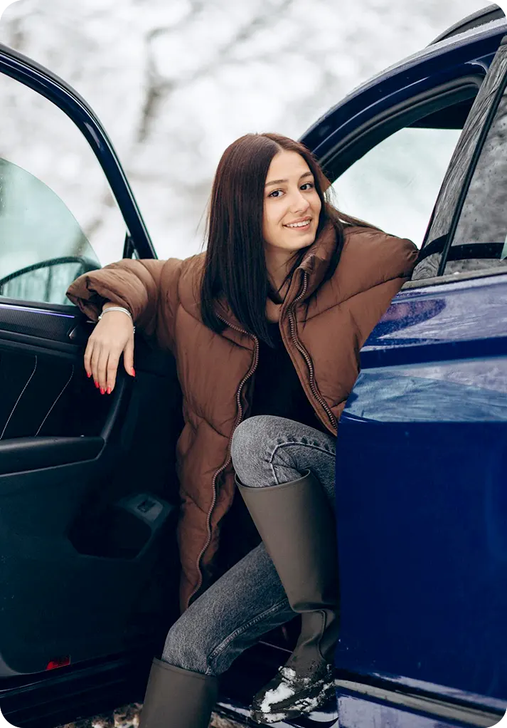 SelfDrive EV hero image