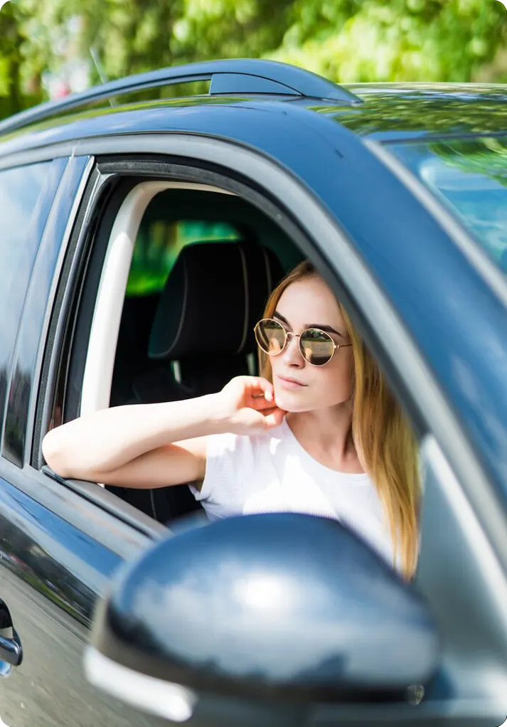 SelfDrive EV hero image