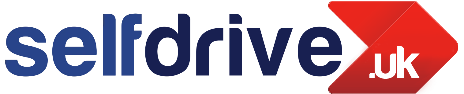 The logo for Selfdrive Car Rental UK