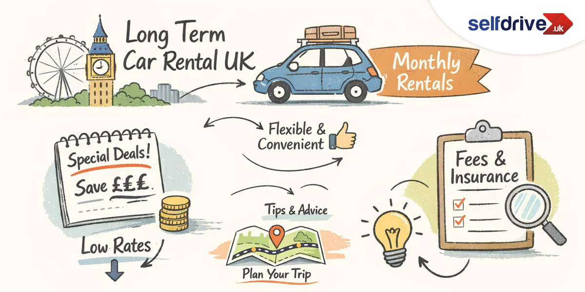 Why Long Term Car Rental UK Options Make Sense for Today’s Drivers