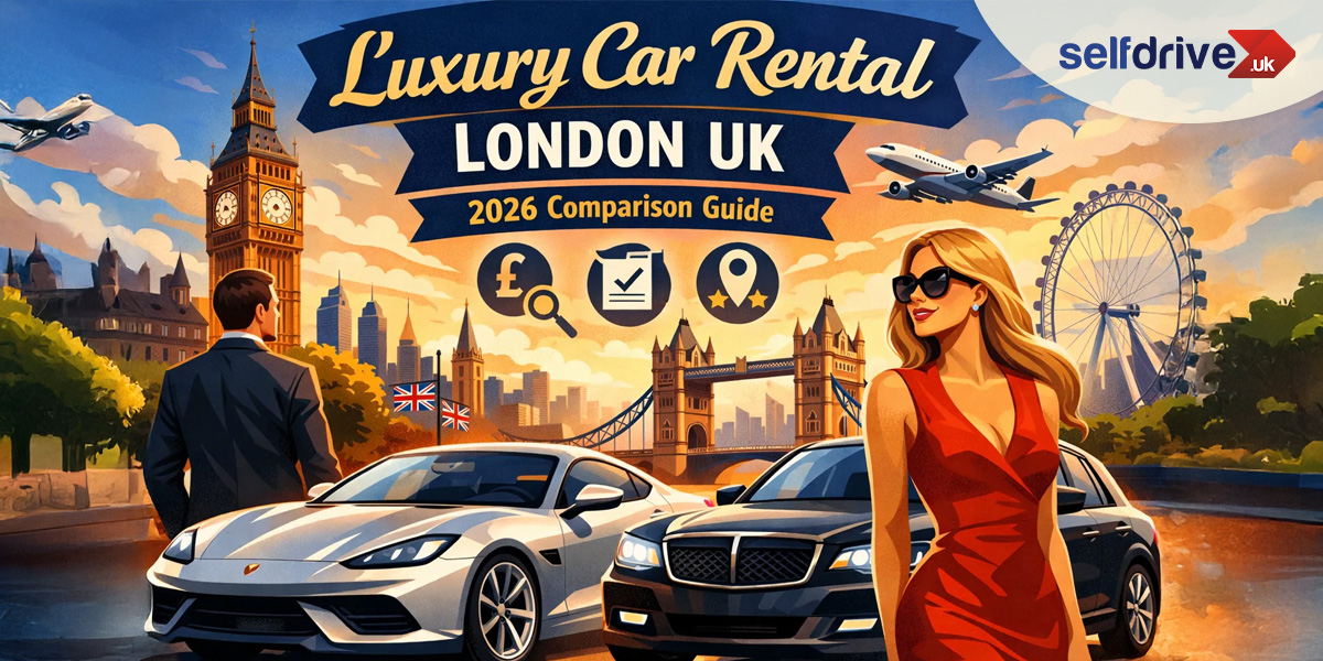 Luxury Car Rental London UK: A 2026 Comparison Guide