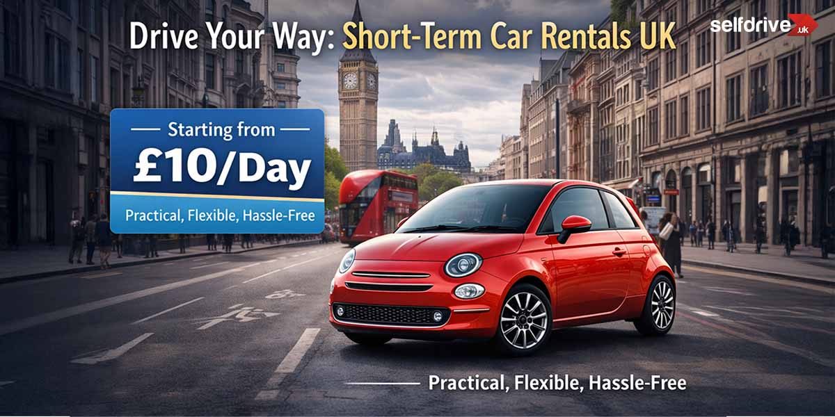 Ride Your Way: UK Short-Term Car Rentals