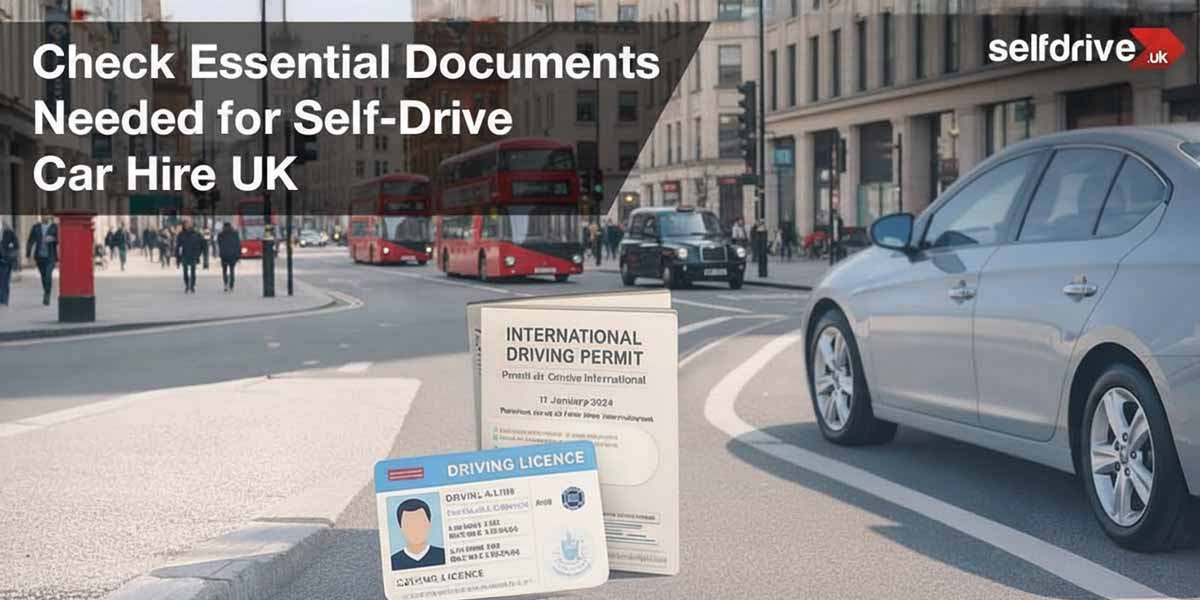 Check Essential Documents Needed for Self-Drive Car Hire UK