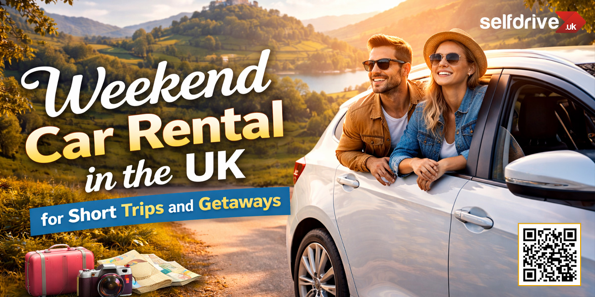 Weekend Car Rental in the UK for Short Trips and Getaways
