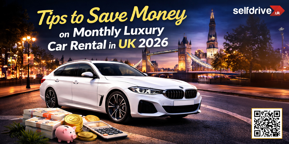 Tips to Save Money on Monthly Luxury Car Rental in UK 2026