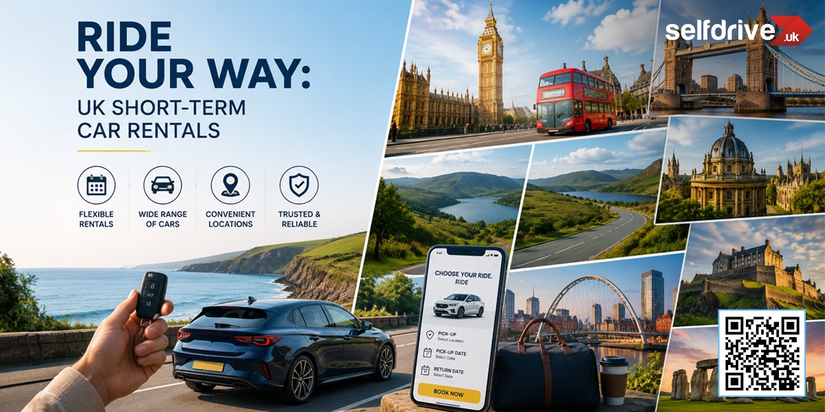 Ride Your Way: UK Short-Term Car Rentals