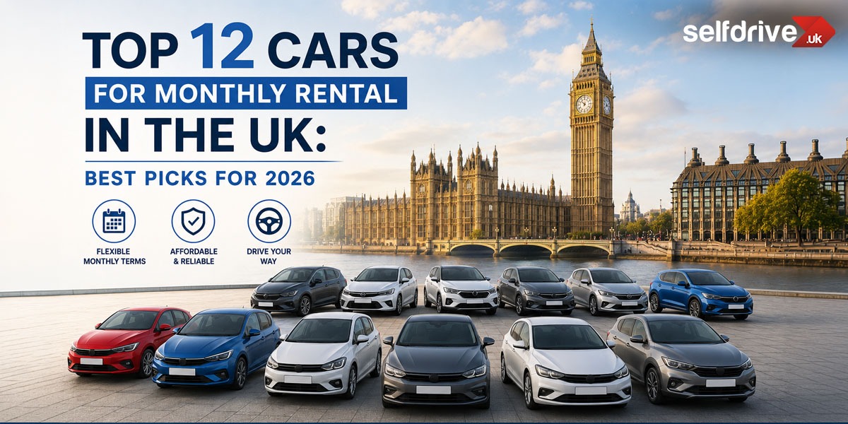 Best Cars for Monthly Rental UK in 2026