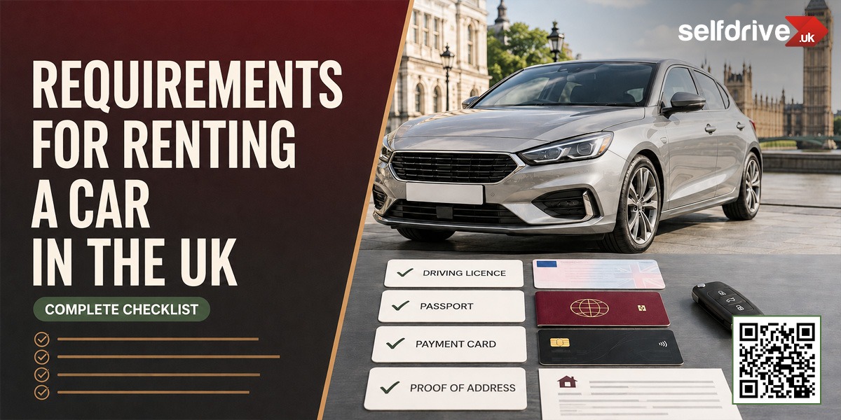 Requirements for Renting a Car in the UK: Complete Checklist