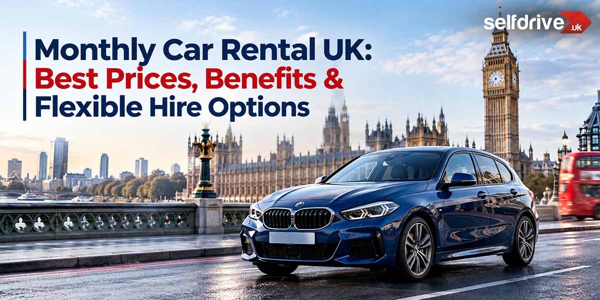 Monthly Car Rental UK 2026: Prices, Benefits & Flexible Hire Options