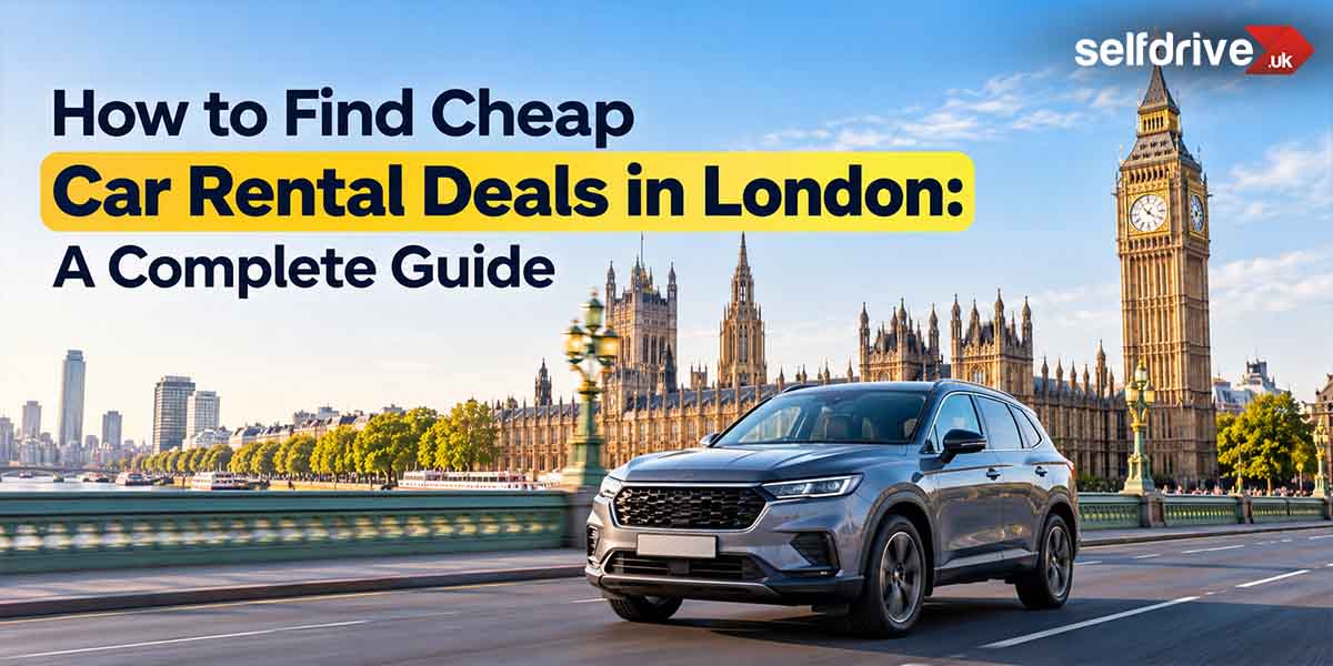 How to Find Cheap Car Rental Deals in London: A Complete Guide