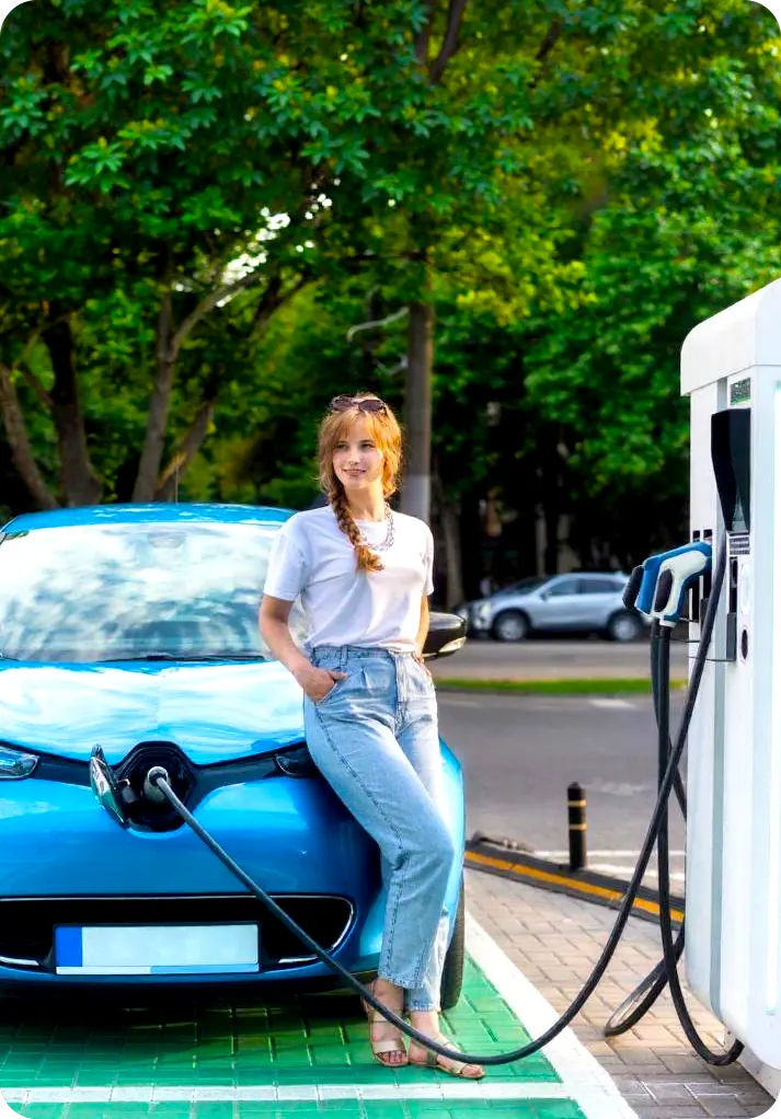 SelfDrive EV hero image