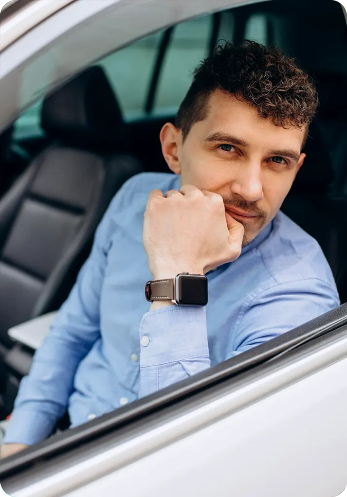 SelfDrive EV hero image