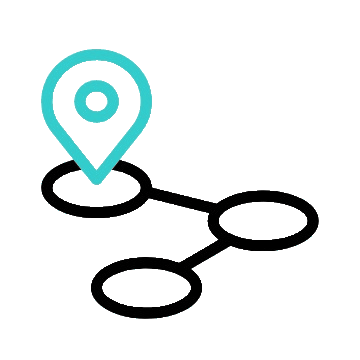 SelfDrive rental locations map